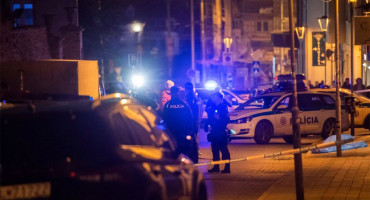 SREDIŠTE BRATISLAVE Uletio je u LGBT pub i zapucao, ubio je dvije osobe, a onda i sebe