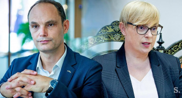 DAN JE ODLUKE Slovenci biraju predsjednika/cu, borba između konzervativca i neovisne odvjetnice koju podržava ljevica