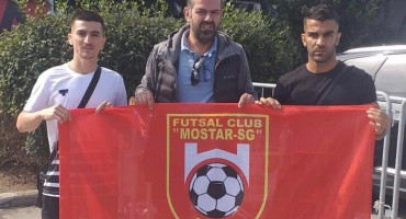 Mostar Stari Grad Iranci