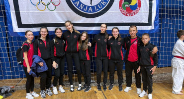 Karatisti Posušje u Banja Luci