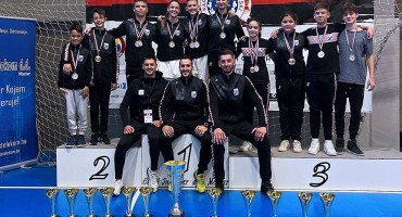 Karatisti iz Širokog briljirali u Mostaru