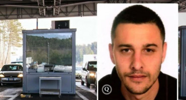 NA GRANIČNOM PRIJELAZU Uhićen je 27-godišnji Hrvat, jedan od najtraženijih bjegunaca u Europi