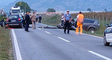 Prometna nesreća Vrapčići