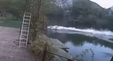 Srbija,rušenje mosta,turisti