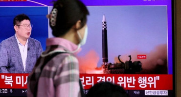 PRVI PUT U PET GODINA Sjeverna Koreja ispalila raketu preko Japana, oni upozorili građane da se sklone
