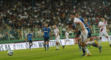 Široki Brijeg i Zrinjski podijelili bodove u sjajnom ambijentu na Pecari