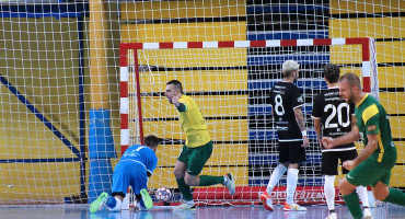UEFA futsal liga prvaka Staklorad i Orebro