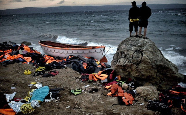 NOVA TRAGEDIJA KOD LEZBOSA Poginulo 15 migranata, nisu pomogli ni grčki brodovi i helikopteri