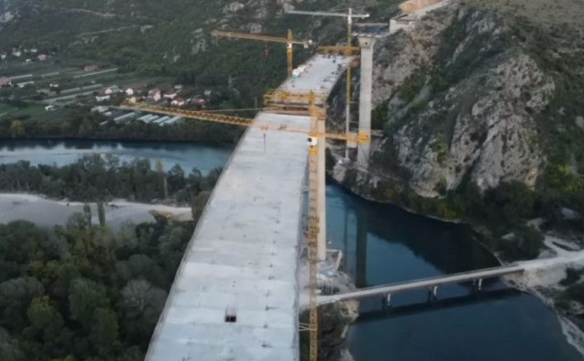 Pogledajte kako izgleda most Počitelj - najveći most u BiH