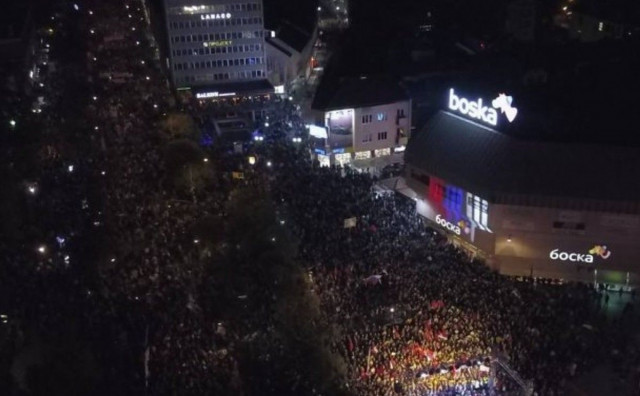 Banja Luka miting
