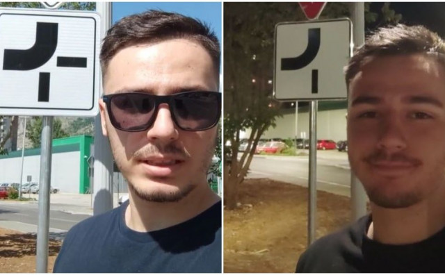 Četiri mjeseca nakon videa mladog Mostarca na TikToku zamijenjen je prometni znak