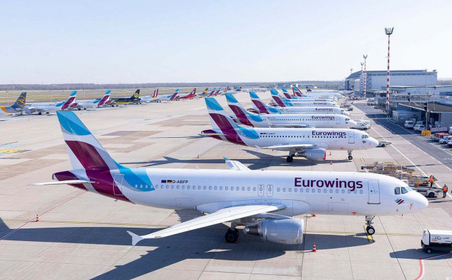 Piloti Eurowingsa najavili dvodnevni štrajk
