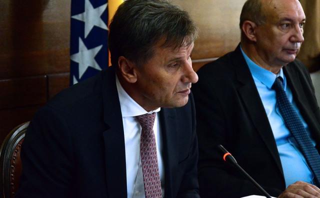 Fadil Novalić i Vesko Drljača