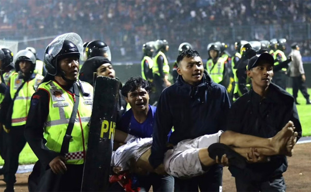 Indonecija incident stadion