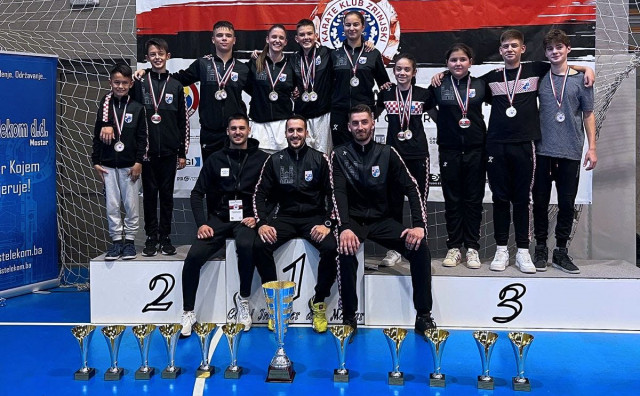 Karate klub Široki Brijeg u Mostaru