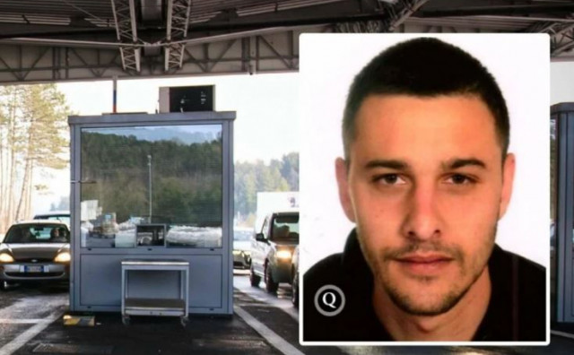 NA GRANIČNOM PRIJELAZU Uhićen je 27-godišnji Hrvat, jedan od najtraženijih bjegunaca u Europi
