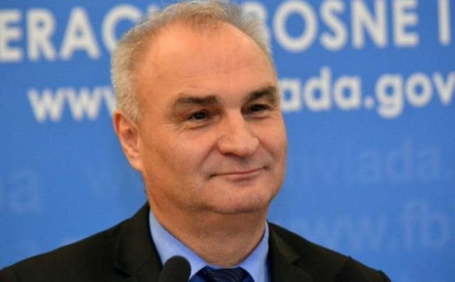 ZDRAVSTVENE TEGOBE Ministar pravde Mato Jozić operiran u Sarajevu