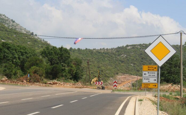 PO NEKOLIKO SATI DNEVNO Od ponedjeljka će se zatvarati cesta Čapljina - Mostar