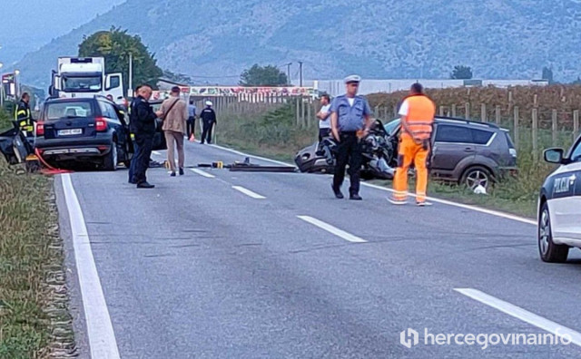 Prometna nesreća Vrapčići