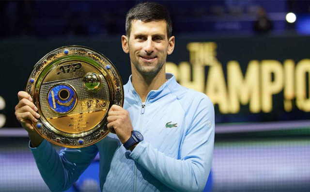Novak Đoković Astana nagrada