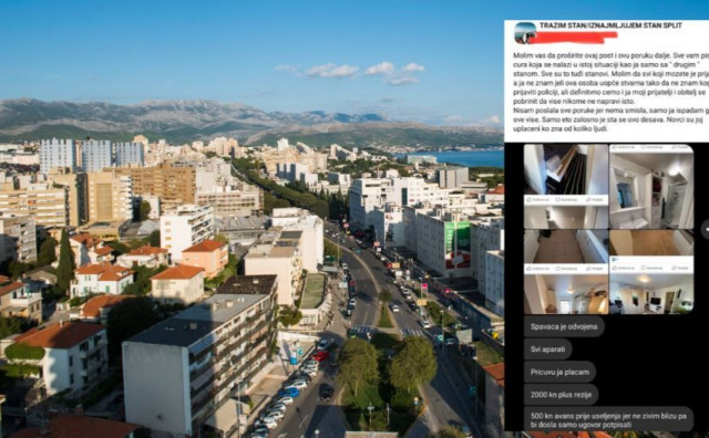 BROJNI NASJELI "Žena iz Hercegovine" pokrala niz studenata u očajničkoj potrazi za stanom u Splitu