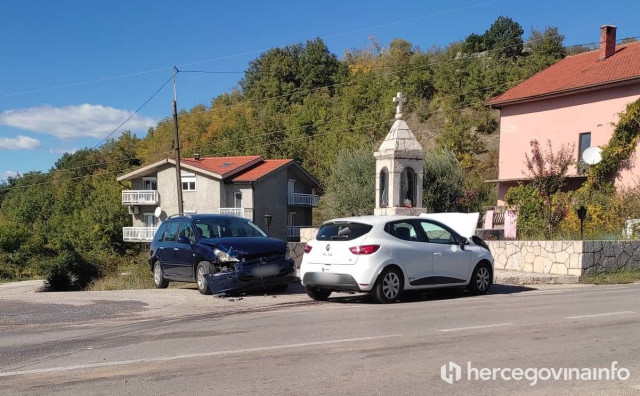 Sudar na ulazu u Čitluk