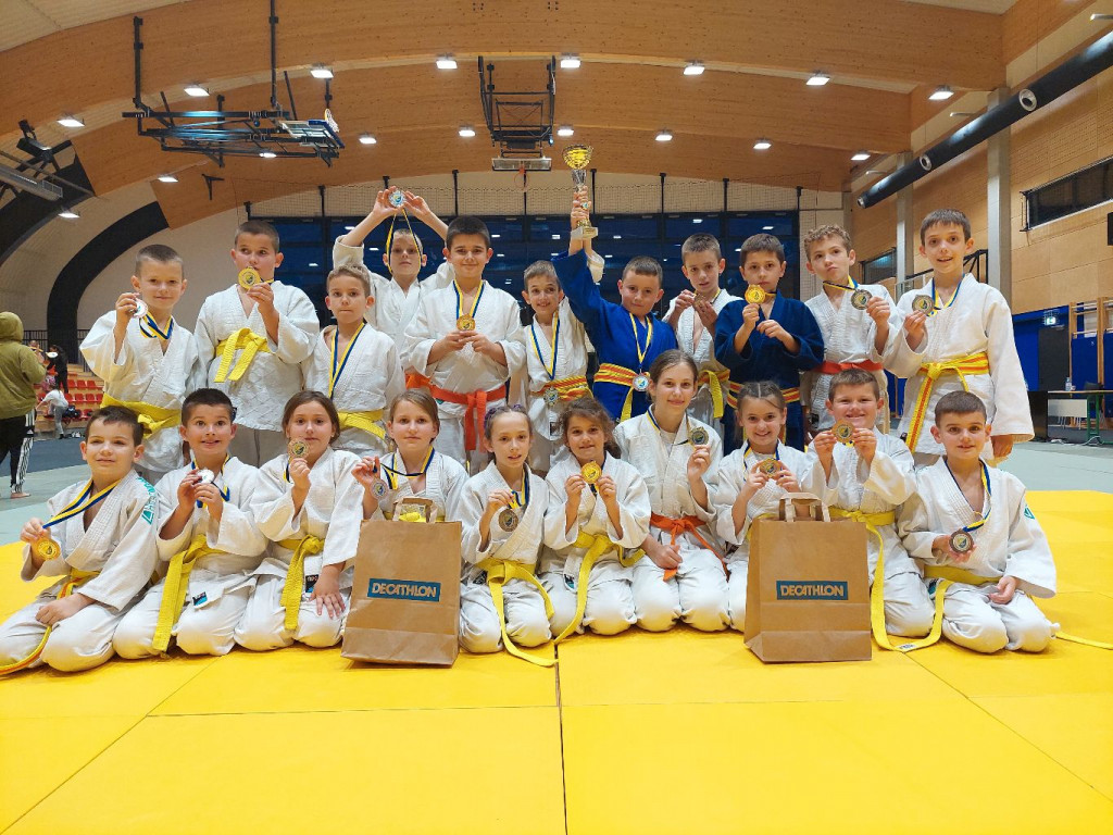USPJEŠNI U SLOVENIJI Borsini judaši pokupili 21 odličje među 300 europskih natjecatelja