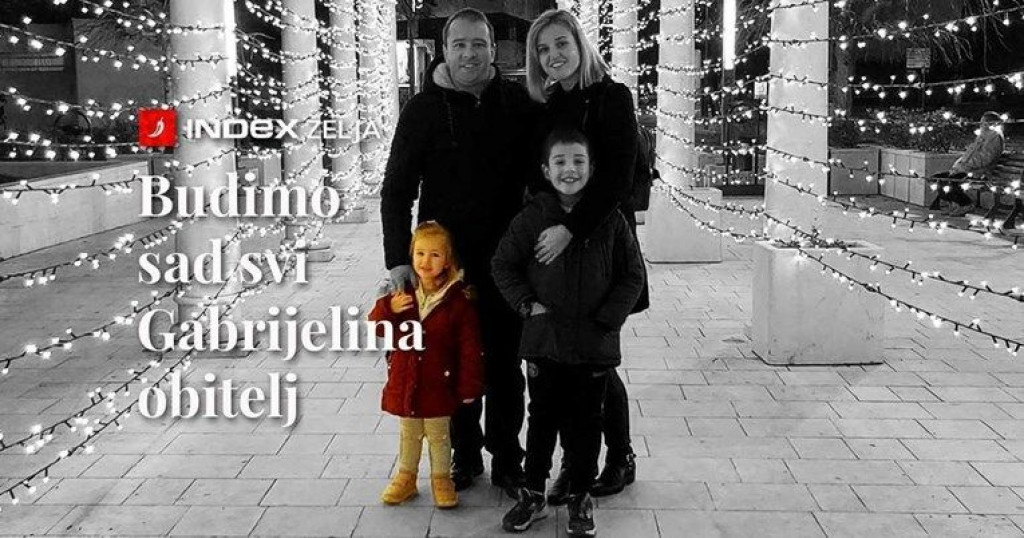 INDEXOVA AKCIJA Dosad za malenu Gabrijelu prikupljeno preko milijun kuna, poznato što će se uraditi s novcem