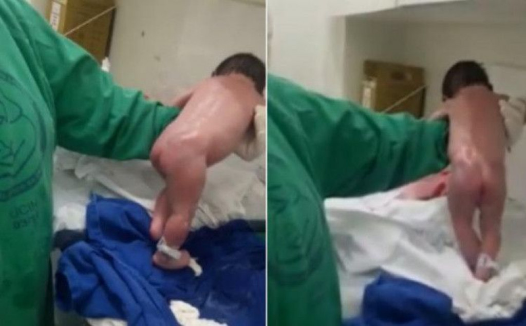 Snimak tek rođene bebe koja hoda nasmijala je milijune ljudi