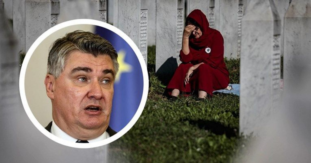 ZORAN MILANOVIĆ "Neću se ispričavati za njihove laži. Imaju li te 'Majke Srebrenice' dvije vijuge u glavi?"