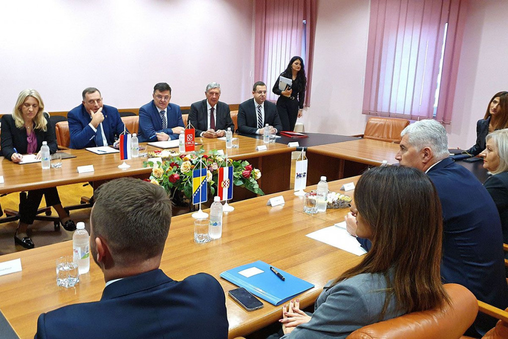 U MOSTARU Čović i Dodik potvrdili dugogodišnju ljubav, a obećali su i pokušaj deblokade procesa