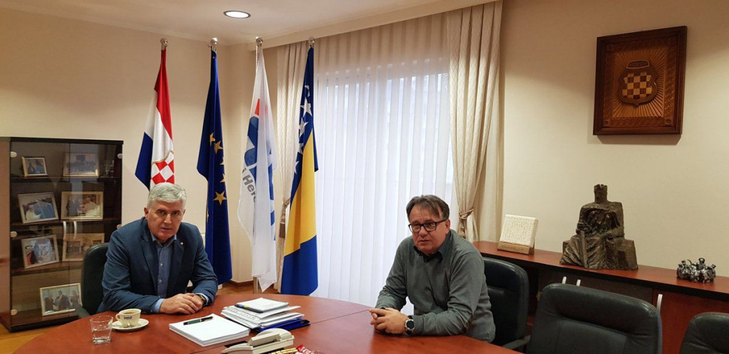 PRVI DOGOVOR U Sarajevu sutra Čović i Nikšić potpisuju sporazum 'Osmorke' i HDZ-a