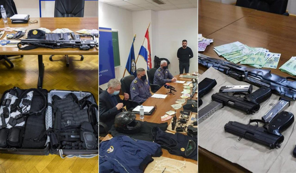 SMETALE MU COVID MJERE Planirao atentate na hrvatske političare, pogledajte što su mu sve našli