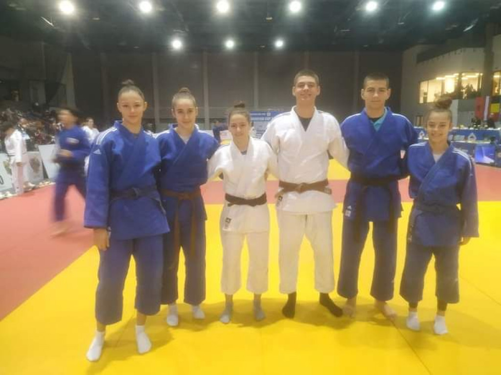 JUDO KLUB HERCEG Ivano Đinkić peti na europskom kupu u Mađarskoj, zapaženi rezultati i ostalih boraca