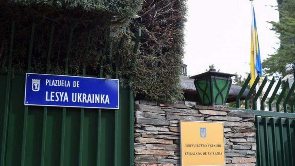 PISMO-BOMBA Jedna osoba ozlijeđena u ukrajinskom veleposlanstvu u Madridu