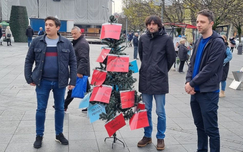 RESTART SRPSKA ''Pronašli smo izgubljeno drvo gradonačelnika Draška Stanivukovića''