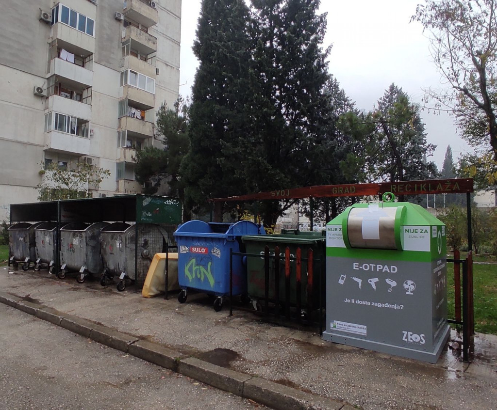 Električni otpad recikliranje Mostar