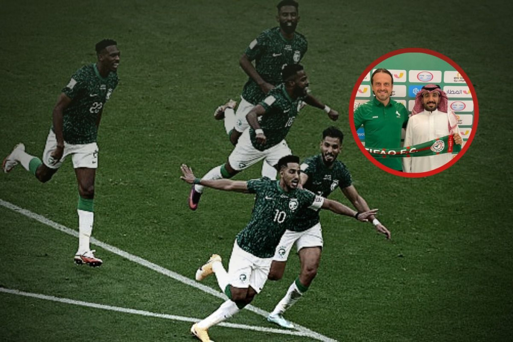 ROMEO ŠAPINA JAVIO NAM SE IZ SAUDIJSKE ARABIJE "Kralj je srijedu proglasio državnim praznikom, Saudijcima se danas vratilo sve što ulažu posljednjih godina u nogomet"