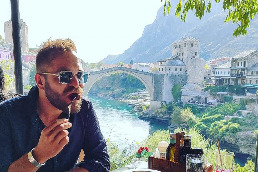POZNATI KUHAR Ivan Pažanin boravio u Mostaru, evo što je poručio