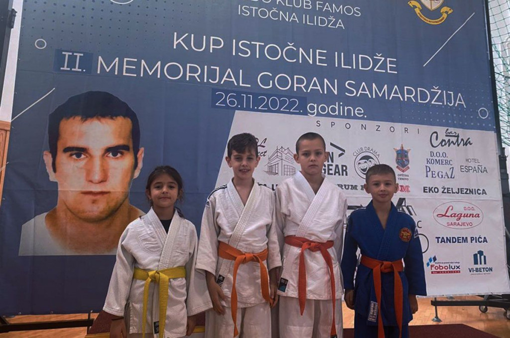 JUDO TURNIR Mladi Hercegovci se u Mostar vratili s tri odličja