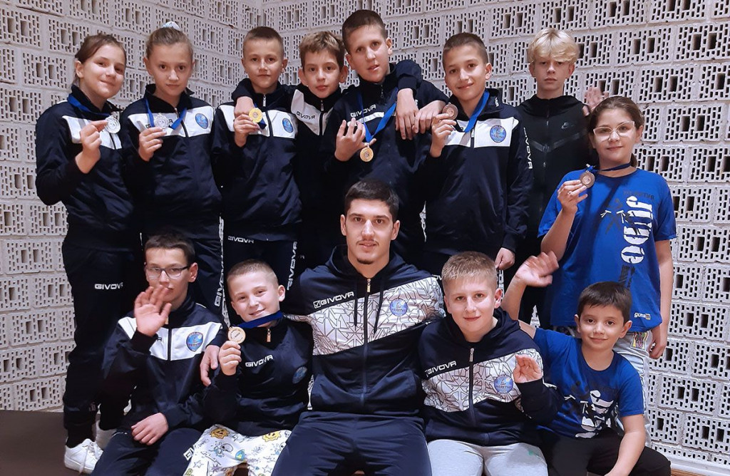 NERETVA Iz Hrvatske u Mostar donijeli sedam medalja