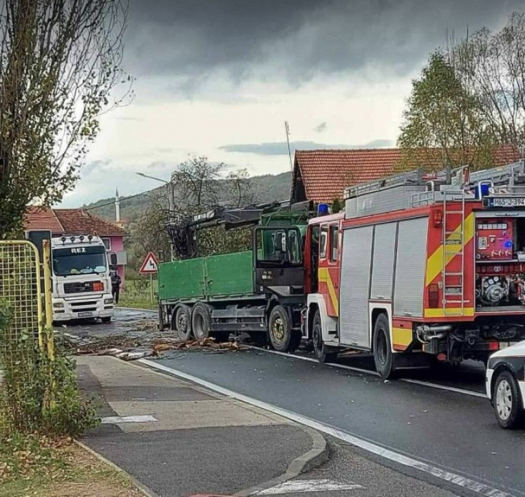 kamion prometna nesreća Kamenica Bihać