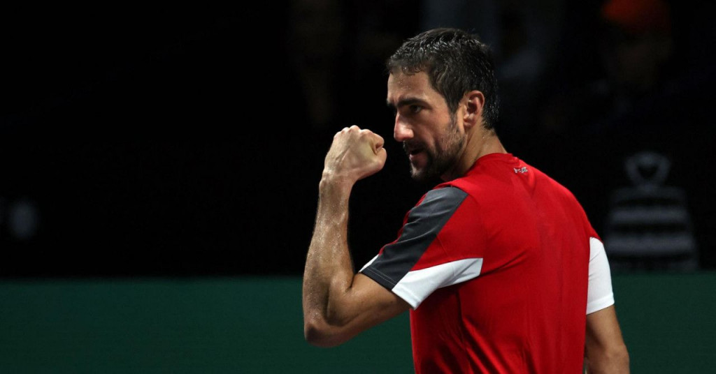 HRVATSKA JE U POLUFINALU DAVIS CUPA Marin Čilić i Borna Ćorić svladali Španjolce