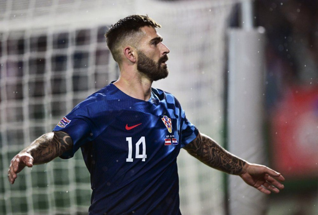 PROBLEM ZA HRVATSKU Marko Livaja zbog ozljede mišića neće igrati