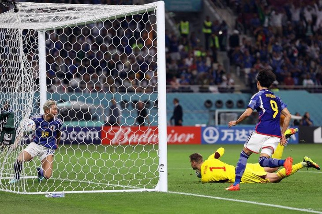 NOVO IZNENAĐENJE Japan šokirao Njemačku i odnio pobjedu