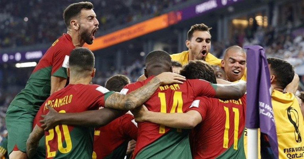PORTUGAL BOLJI OD GANE Spektakl u drugom poluvremenu