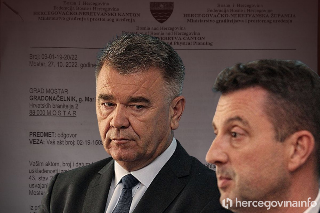 SAKRIVALI ISTINU Grad nema suglasnost. Ministarstvu graditeljstva uz ostalo, sporni i Miljkovići