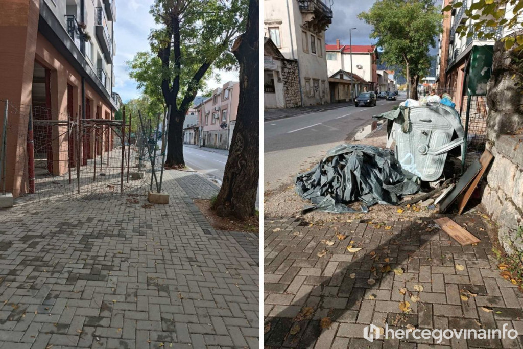 GRAĐANI OGORČENI Tvrde da je samo pitanje trenutka kad će netko nastradati i da je naselje godinama blokirano za pješake