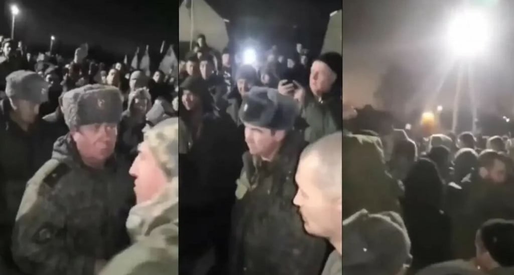 Mobilizirani Rusi prosvjeduju: "Zovu nas topovskim mesom, šaljete nas bez zaliha i opreme"
