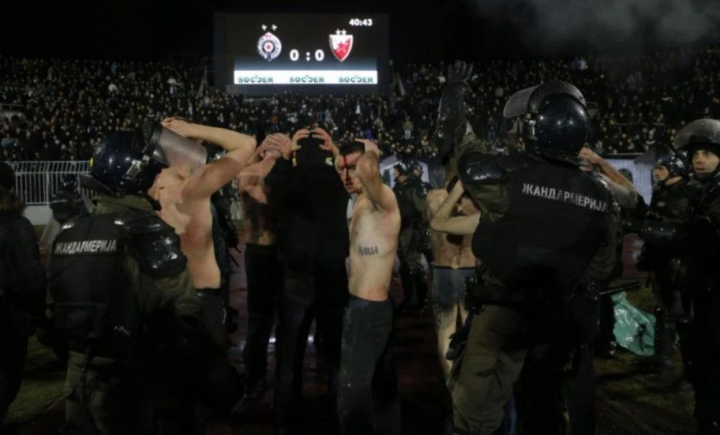 OPET UHIĆEN Splitski huligan koji je pretučen u Beogradu prijetio treneru da će mu pobiti cijelu obitelj ako ne donese 35 tisuća eura